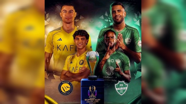 Al Nassr vs Al Ahli. [Instagram]